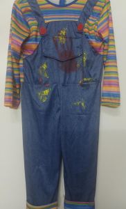 Kids Costumes to Hire - Chucky Onesie - Child